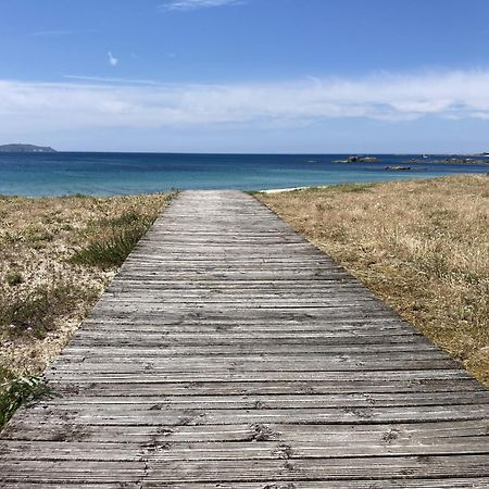 Apartament Siradella Vacaciones - A Lanzada Sanxenxo Zewnętrze zdjęcie
