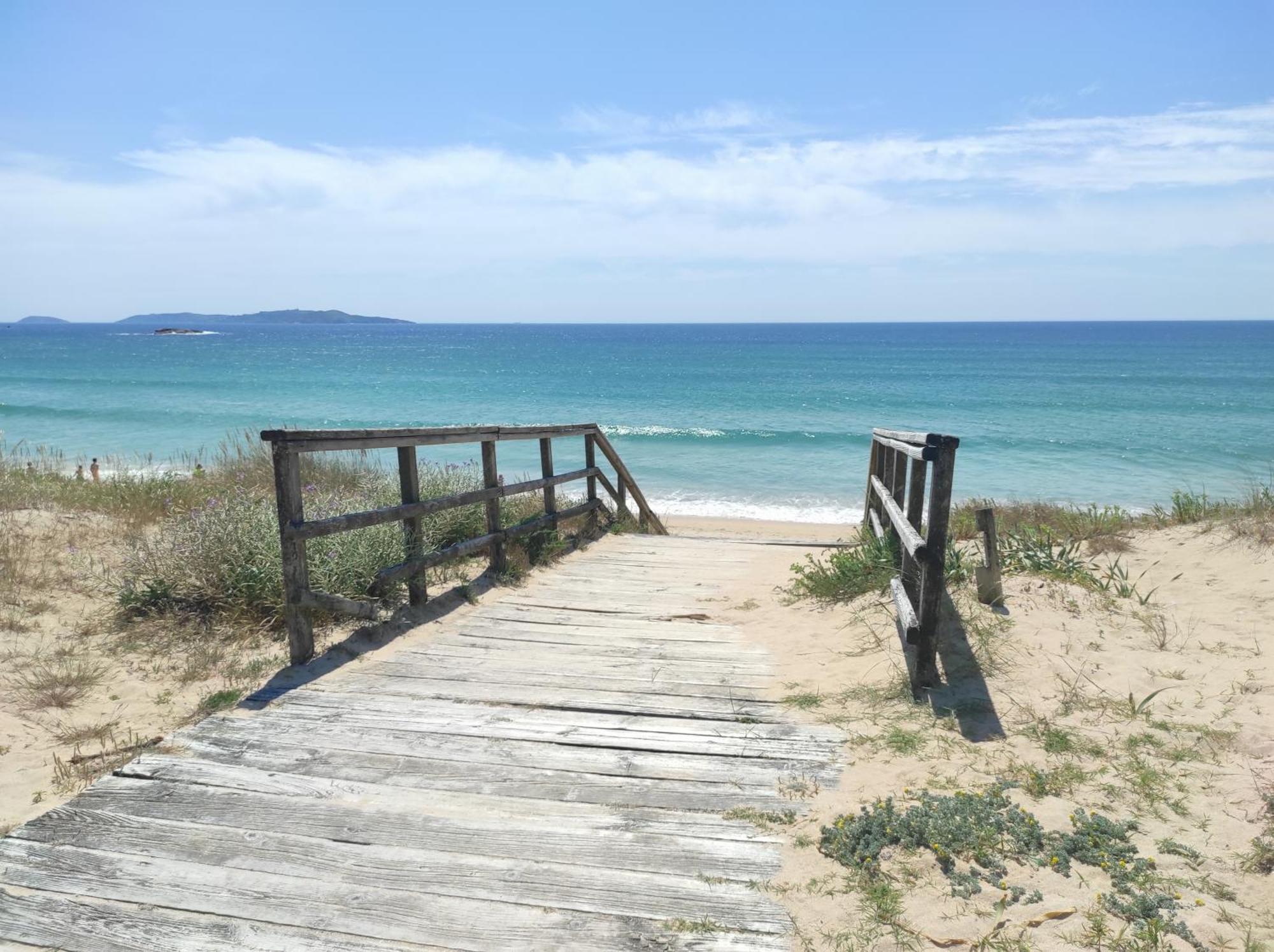 Apartament Siradella Vacaciones - A Lanzada Sanxenxo Zewnętrze zdjęcie