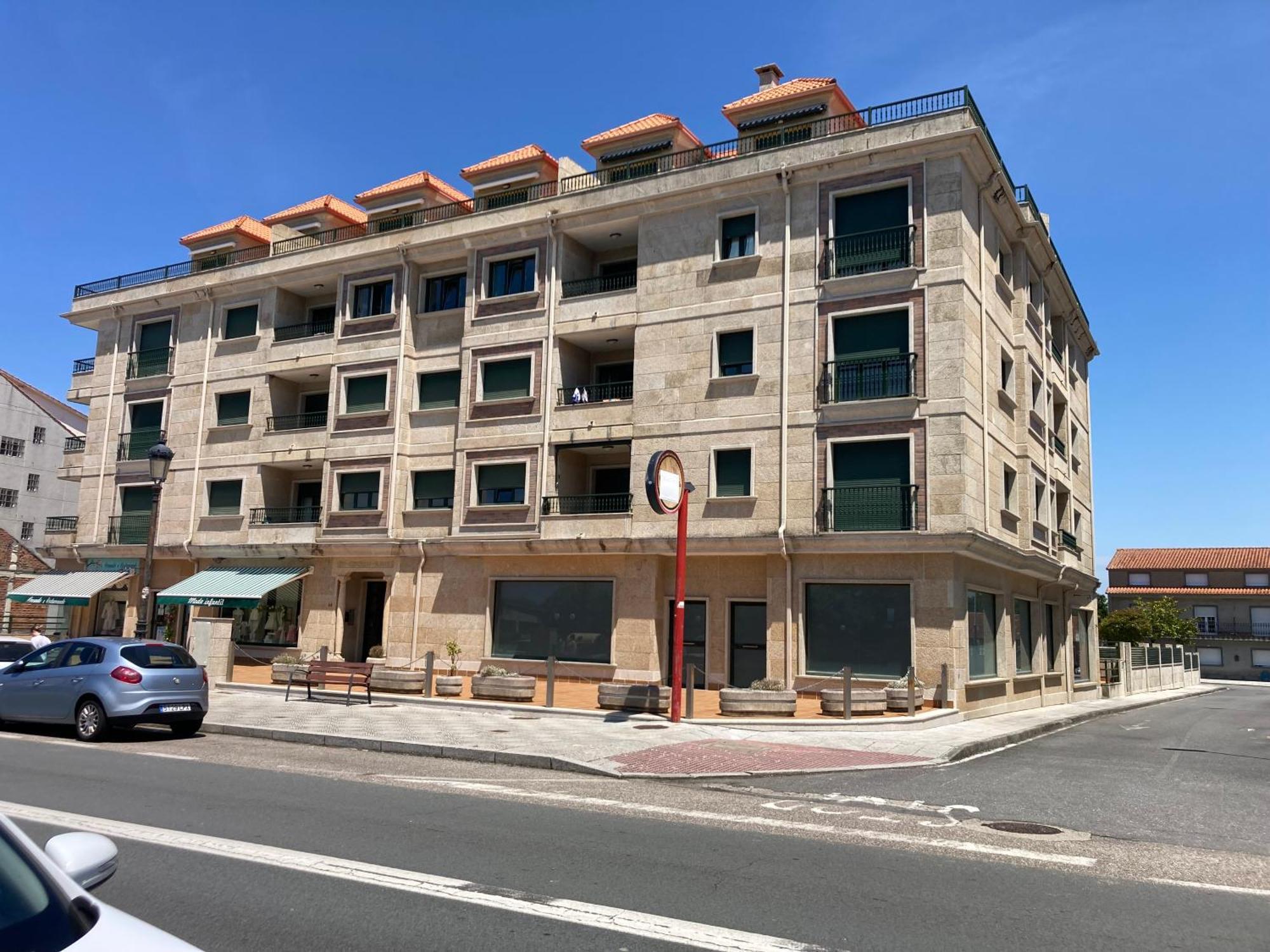Apartament Siradella Vacaciones - A Lanzada Sanxenxo Zewnętrze zdjęcie