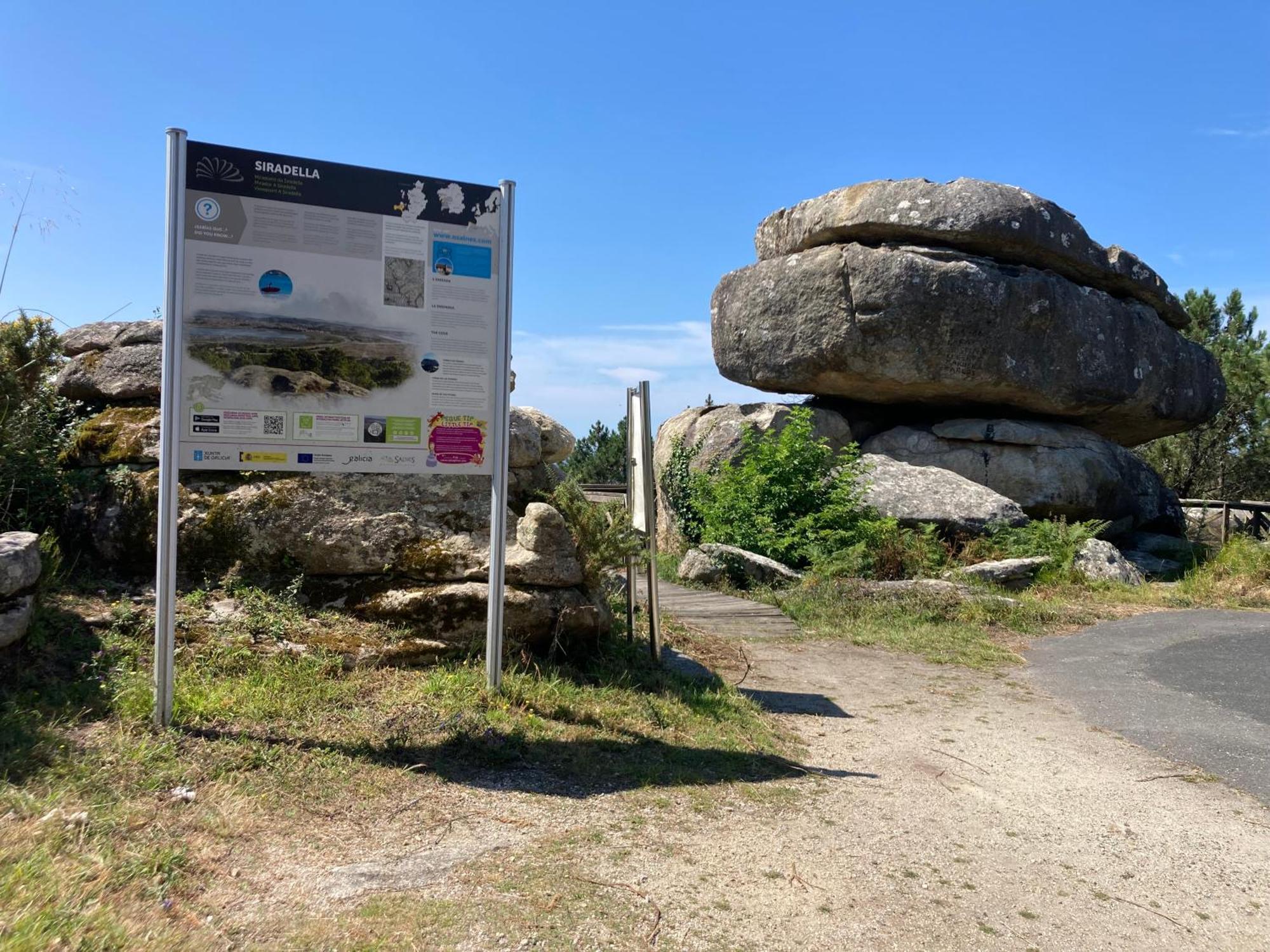 Apartament Siradella Vacaciones - A Lanzada Sanxenxo Zewnętrze zdjęcie