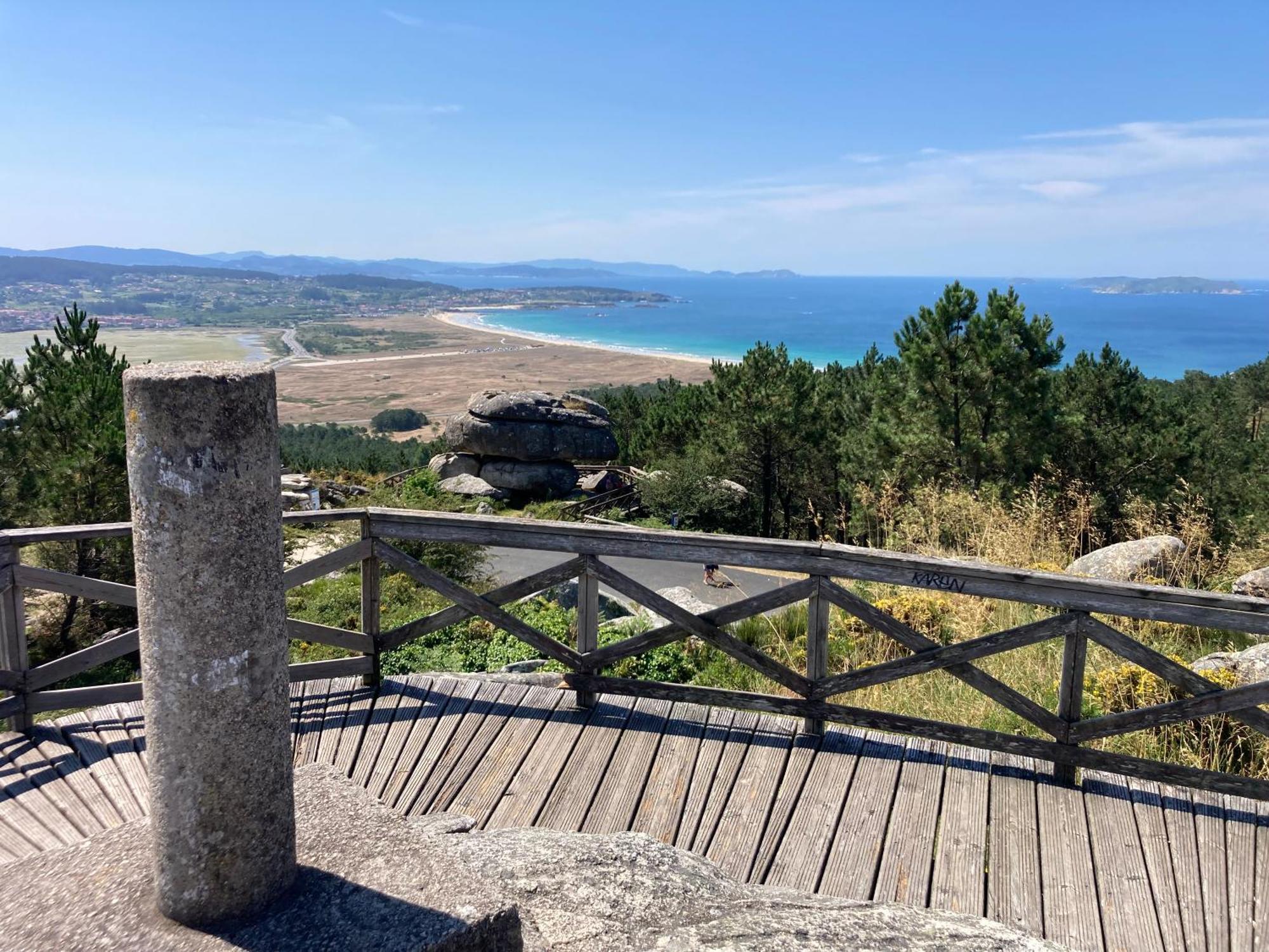 Apartament Siradella Vacaciones - A Lanzada Sanxenxo Zewnętrze zdjęcie