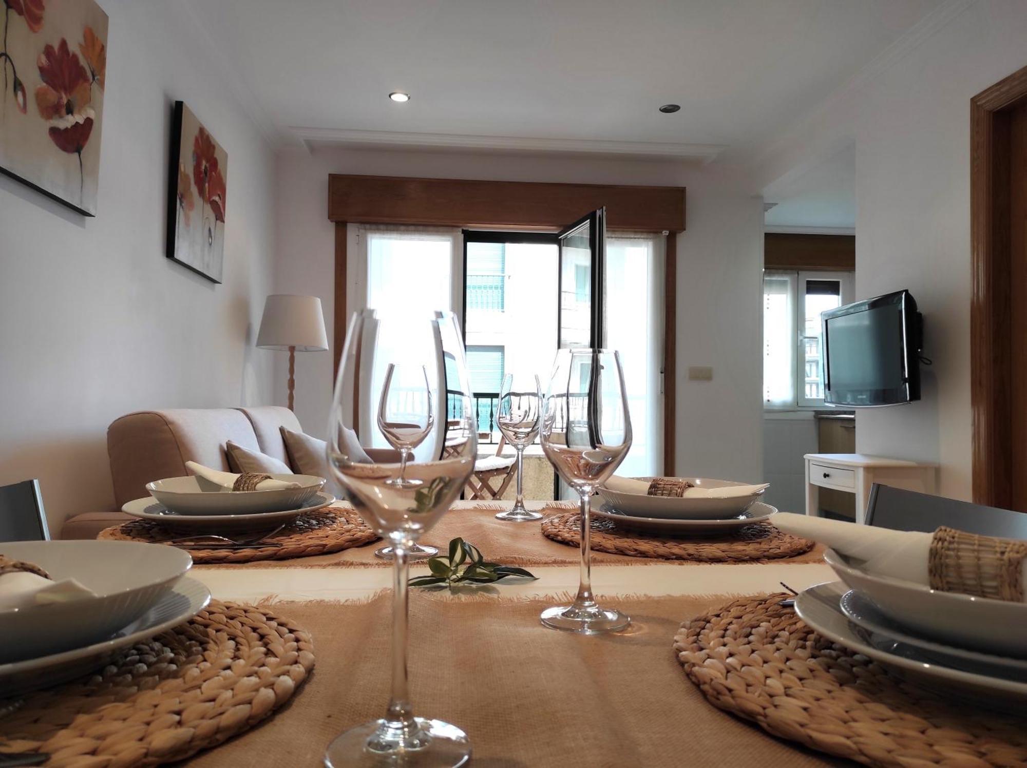 Apartament Siradella Vacaciones - A Lanzada Sanxenxo Zewnętrze zdjęcie
