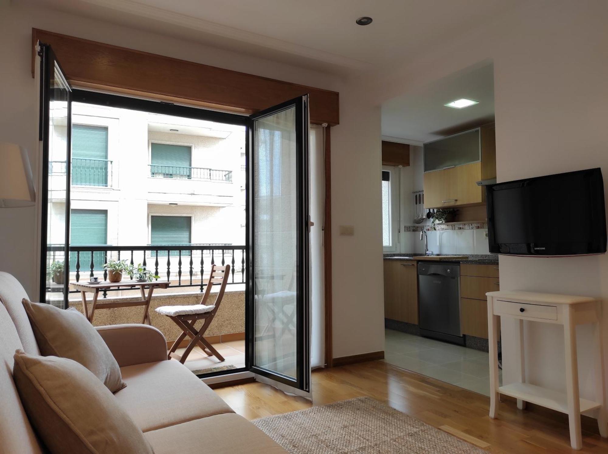 Apartament Siradella Vacaciones - A Lanzada Sanxenxo Zewnętrze zdjęcie