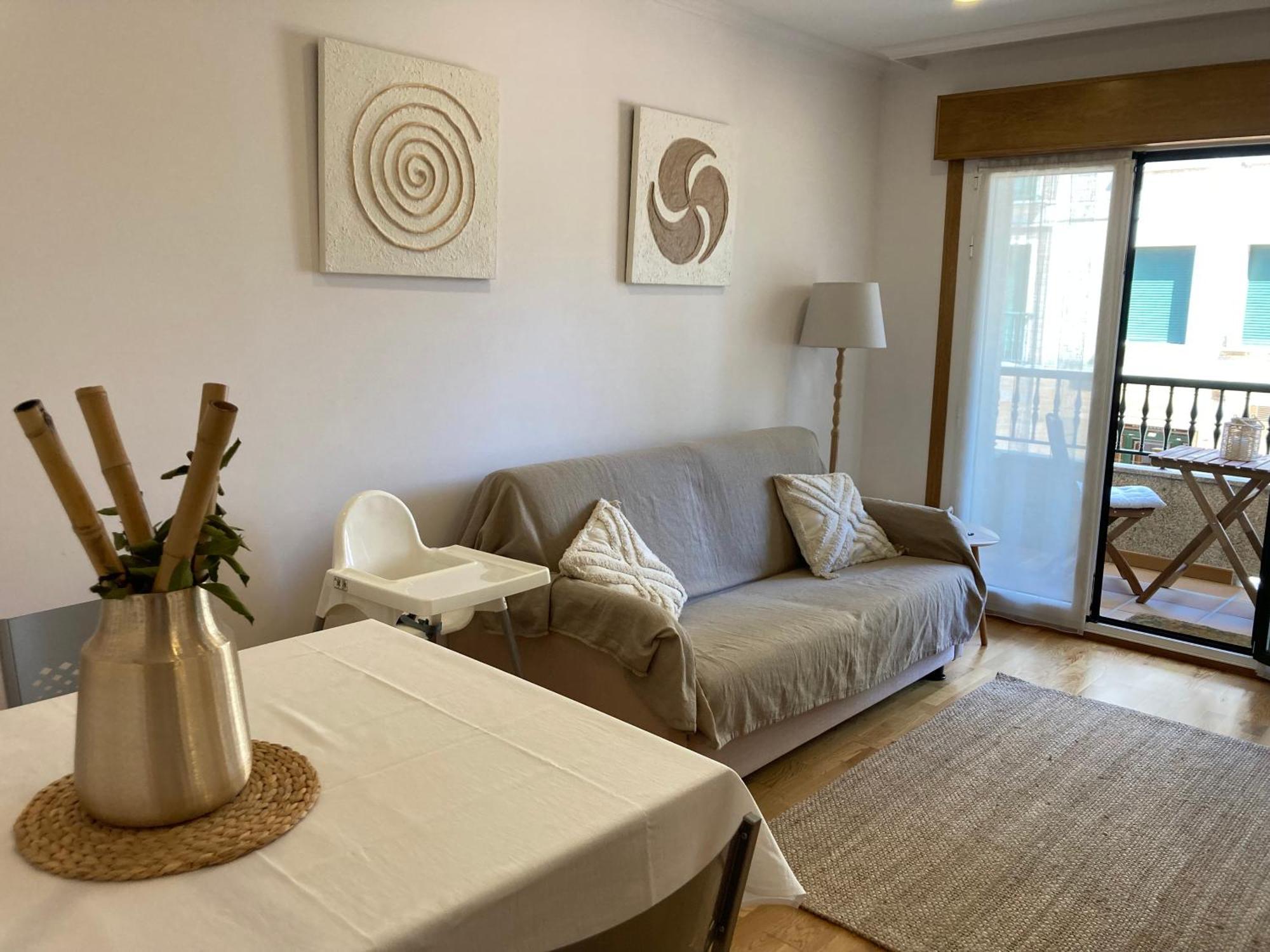Apartament Siradella Vacaciones - A Lanzada Sanxenxo Zewnętrze zdjęcie